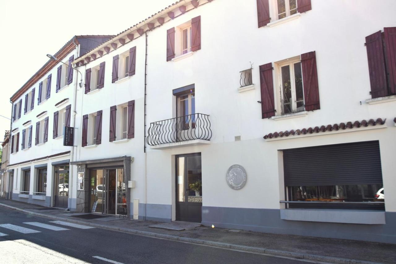 ホテル Le Lys Lacrouzette エクステリア 写真